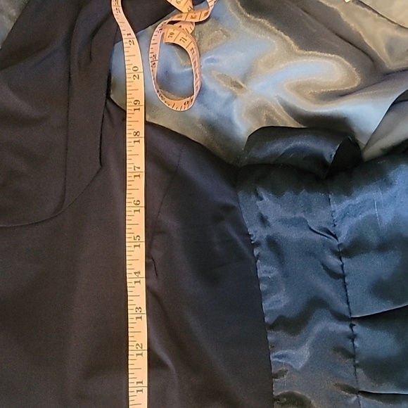 Blue Ombre Formal Dress 👗 ✨️ - Picture 11 of 11